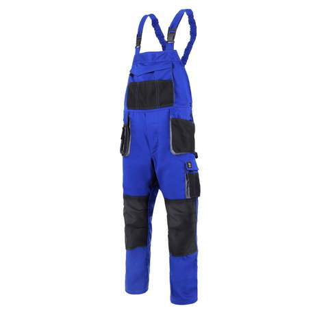 SPODNIE OGRODNICZKI PROMAN STRETCH 250 NIEBIESKI