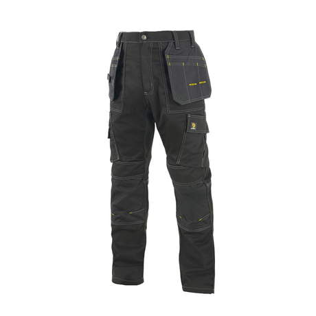 SPODNIE DO PASA BUILDER BLACK