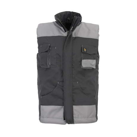 BEZRĘKAWNIK OCIEPLANY PROMAN 260 CHARCOAL