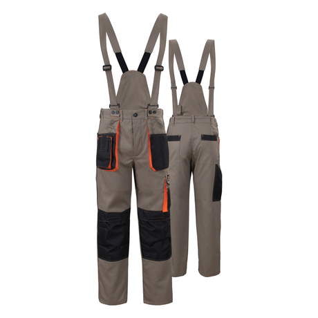SPODNIE DO PASA PROMAN DUAL COTTON 250 BIAŁE