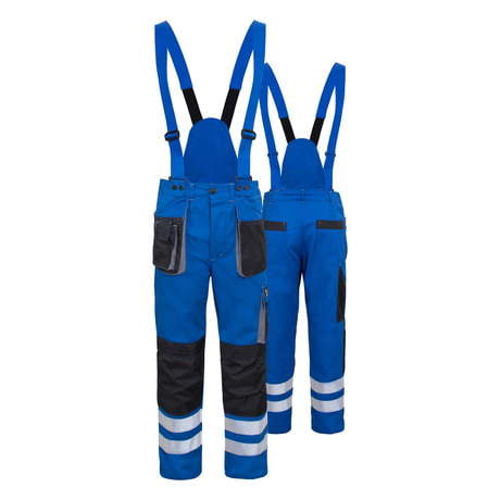 SPODNIE DO PASA PROMAN DUAL COTTON 250 NIEBIESKIE