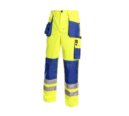 SPODNIE DO PASA ODBLASKOWE PROMAN 260 ZÓŁTE HV