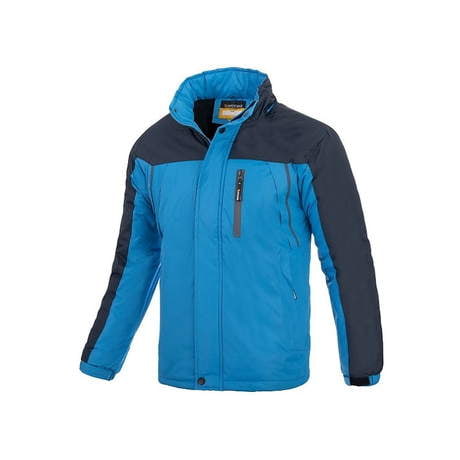 KURTKA OCIEPLANA SILVENA BLUE