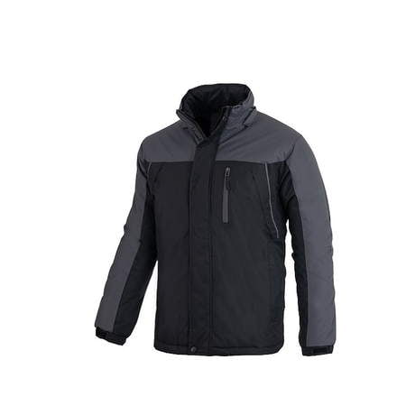 KURTKA OCIEPLANA SILVENA BLACK
