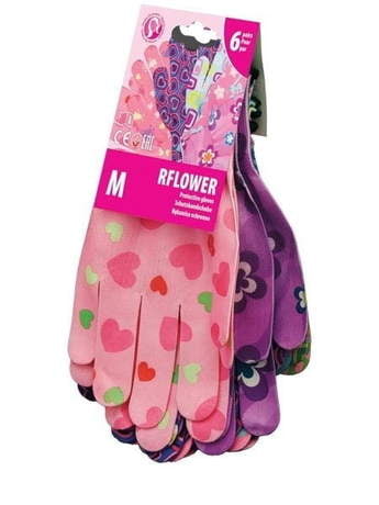 Rękawice Robocze RFLOWER MC