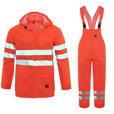 PROBALTIC UBRANIE PRZECIWDESZCZOWE FLUO ORANGE