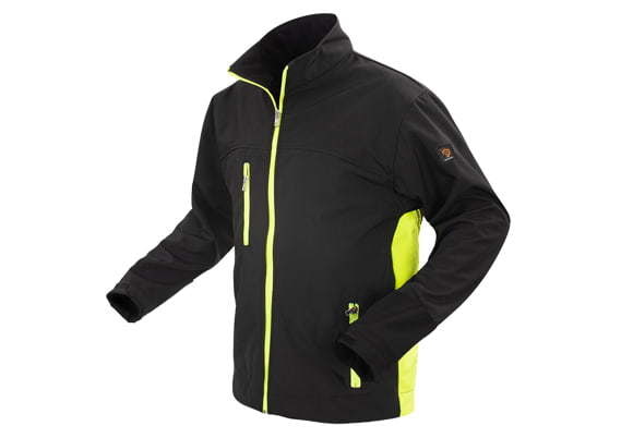 SOFTSHELL KURTKA CZARNA