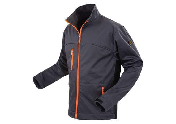 SOFTSHELL KURTKA SZARA