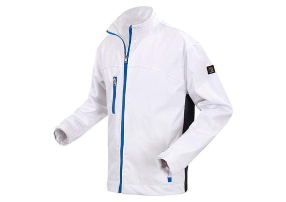SOFTSHELL KURTKA BIAŁA