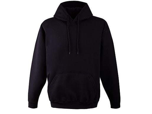 BLUZA Z KAPTUREM 280G CZARNA