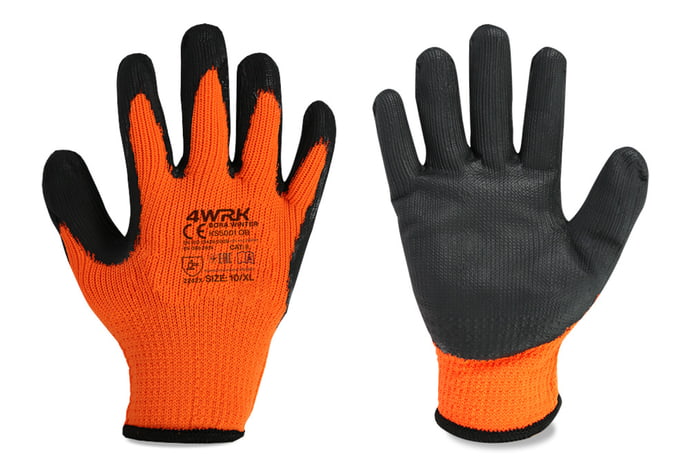 Rękawice rob. 4WRK BURAN WINTER KS5002 OB