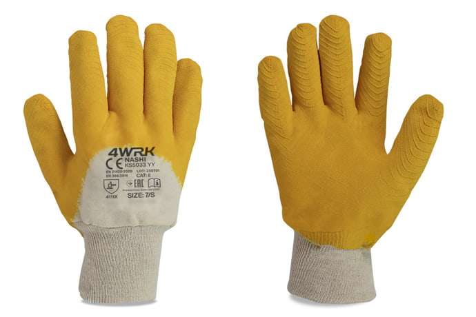 Rękawice rob. 4WRK Nashi PES/LA KS5033 YY
