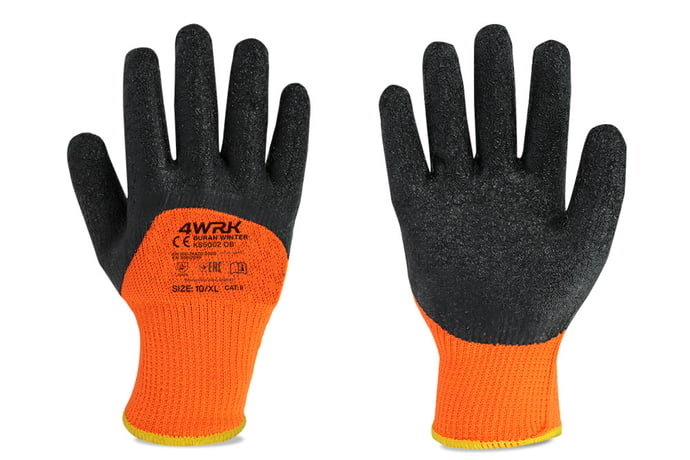Rękawice rob. 4WRK PURGA WINTER KS5003 OB