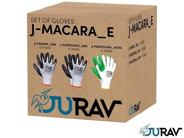 ZESTAW RĘKAWIC J-MACARA_E