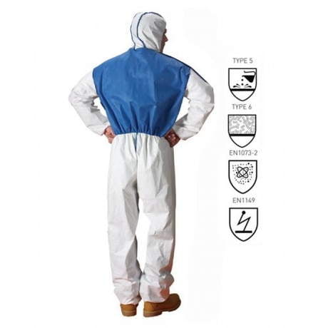 KOMBINEZON OCHRONNY LAKELAND MICROMAX NS COOL SUIT