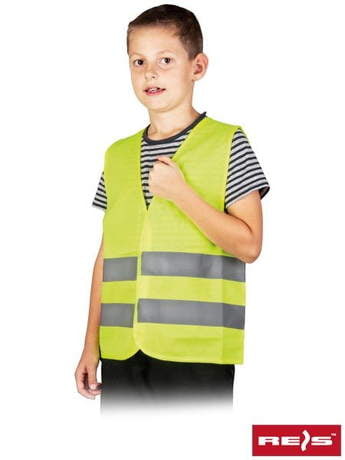 Kamizelka ostrzegawcza dla dzieci KOS-KIDS Y