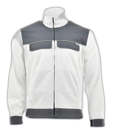 Bluza SKIPER BIAŁY-SZARY