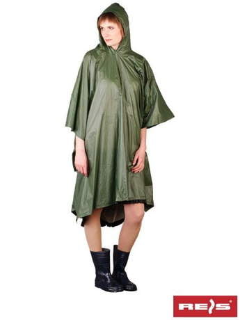 Peleryna Przeciwdeszczowa PONCHO Z uni