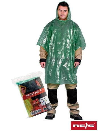 Peleryna Przeciwdeszczowa PONCHO-F