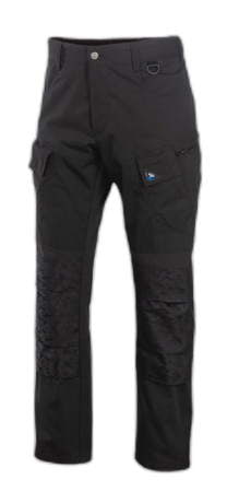 Spodnie do pasa MAX COMFORT CZARNE