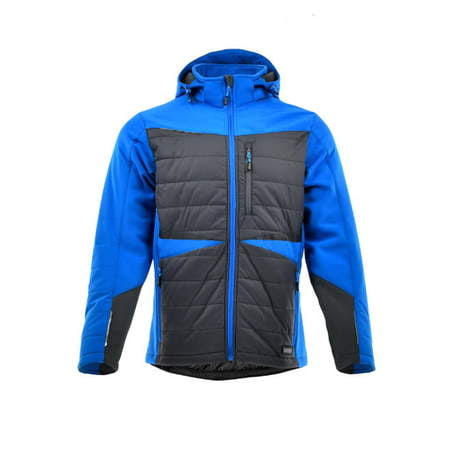 Kurtka hybrydowa COMFORT WINTER Niebieski