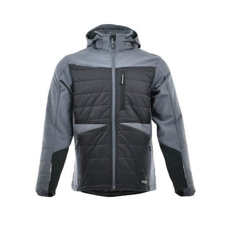 Kurtka hybrydowa COMFORT WINTER Szary