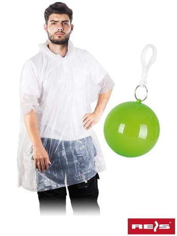 Peleryna Przeciwdeszczowa RAINBALL uni