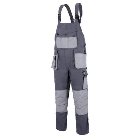 SPODNIE OGRODNICZKI PROMAN STRETCH 250 SZARY