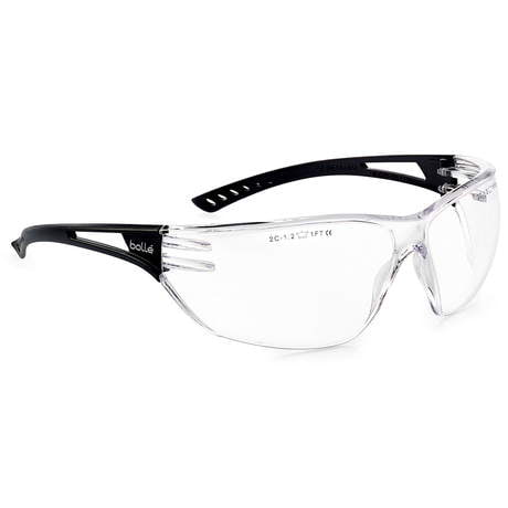 OKULARY OCHRONNE BOLLE SLAM (PRZEZROCZYSTE) 1SIZE