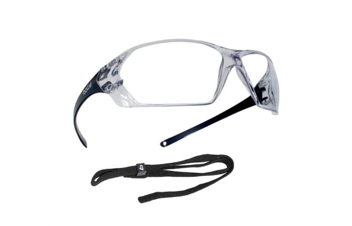 OKULARY OCHRONNE BOLLE PRISM (PRZEZROCZYSTE) 1SIZE