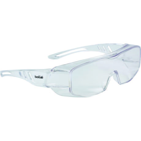 OKULARY OCHRONNE BOLLE OVERLIGHT (PRZEZROCZYSTE) OTG 1SIZE