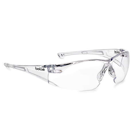 OKULARY OCHRONNE BOLLE RUSH (PRZEZROCZYSTE) 1SIZE