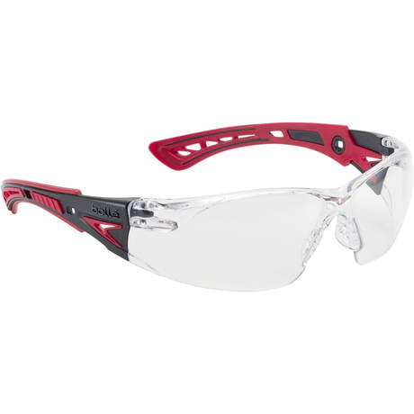 OKULARY OCHRONNE BOLLE RUSH+ (PRZEZROCZYSTE) 1SIZE