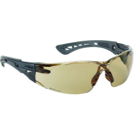 OKULARY OCHRONNE BOLLE RUSH+ (TWILIGHT) BLACK/GREY 1SIZE