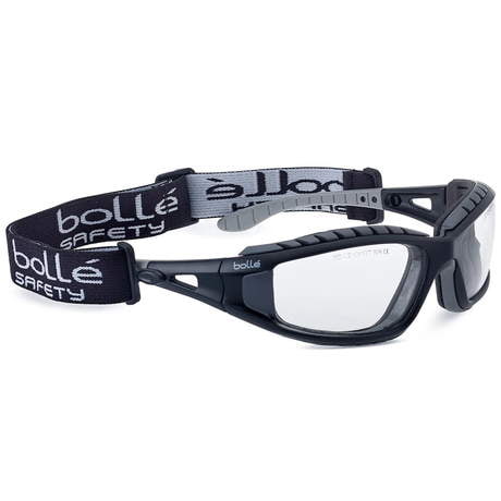 OKULARY OCHRONNE BOLLE TRACKER (PRZEZROCZYSTE) 1SIZE