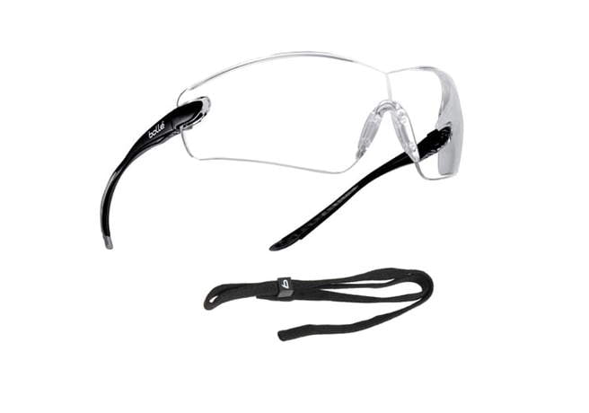 OKULARY OCHRONNE BOLLE COBRA (PRZEZROCZYSTE) 1SIZE