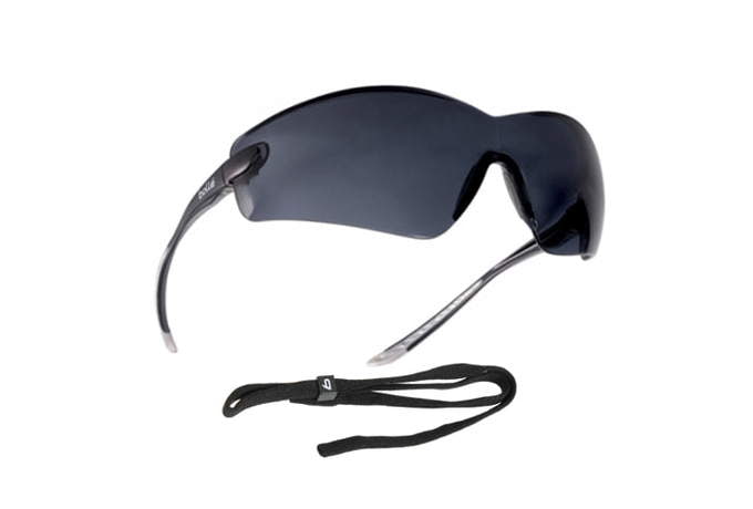 OKULARY OCHRONNE BOLLE COBRA (PRZYCIEMNIANE) 1SIZE