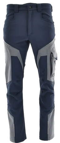 Spodnie do pasa ocieplane softshell COMFORT Winter SARA
