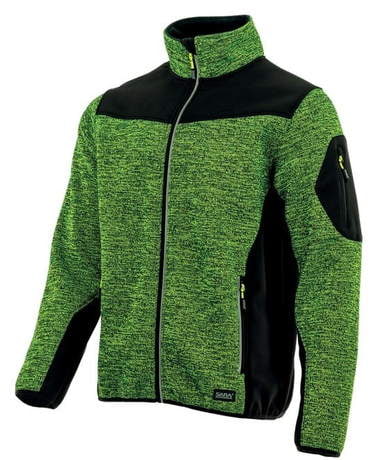Bluza melanżowa dzianinowa COMFORT PLUS YB