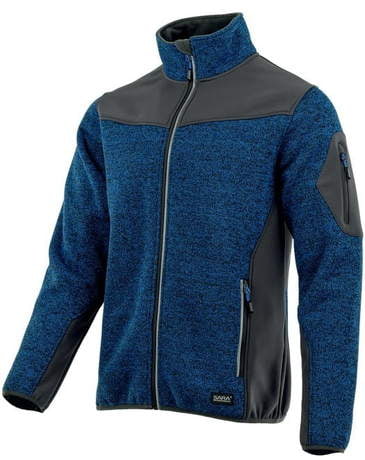 Bluza melanżowa dzianinowa COMFORT PLUS NB