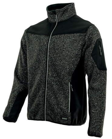 Bluza melanżowa dzianinowa COMFORT PLUS DSB