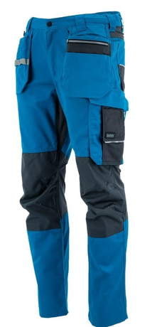 Spodnie do pasa MONTER New Azzuro + Charcoal 1-20-560-33-72
