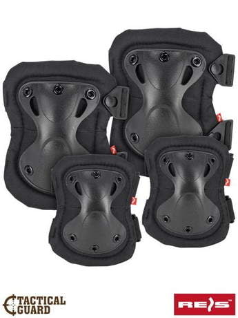 Ochraniacze na łokcie i kolana Tactical Guard