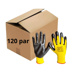 Rękawice Robocze robocze nylonowe 120 par N1003