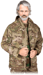 Kurtka ochronna antyprzedarciowa moro Tactical Guard TG-VOLTURE MO