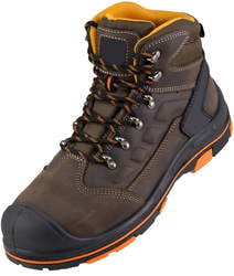 Buty robocze ze skóry z podnoskiem CENTROS S1