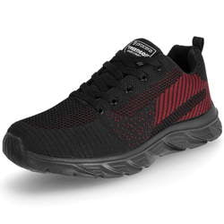 Półbuty rekreacyjne VERTIGO BLACK RED