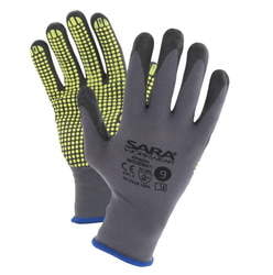 Rękawice powlekane nitrylem RPN004 MODERNO