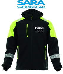 Kurtka Softshellowa z odblaskiem COMFORT NEO 1-13-625-25-27