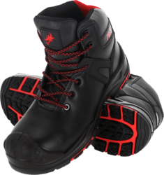 Trzewiki robocze bezpieczne Skórzane BREX